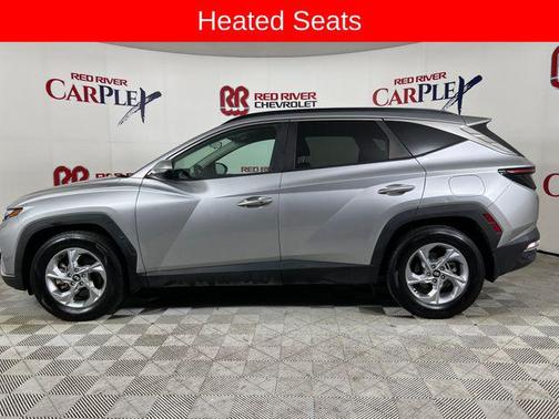 Shimmering Silver 2022 Hyundai TUCSON SEL