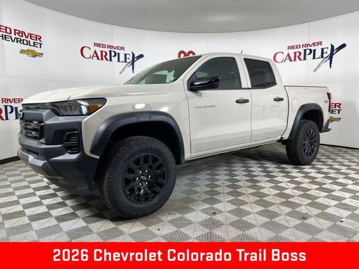 White Sands 2026 Chevrolet Colorado Trail Boss