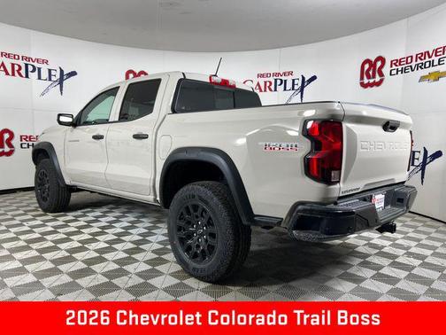 White Sands 2026 Chevrolet Colorado Trail Boss