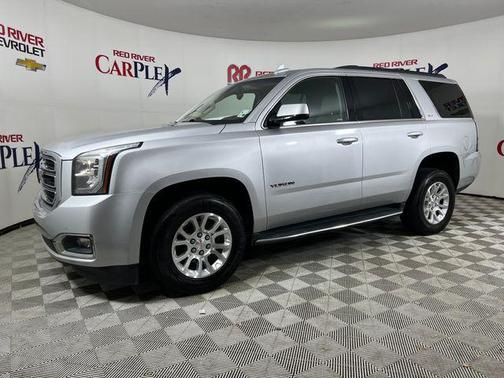 Quicksilver Metallic 2017 GMC Yukon SLT