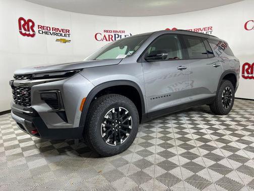 Sterling Gray Metallic 2026 Chevrolet Traverse AWD Z71