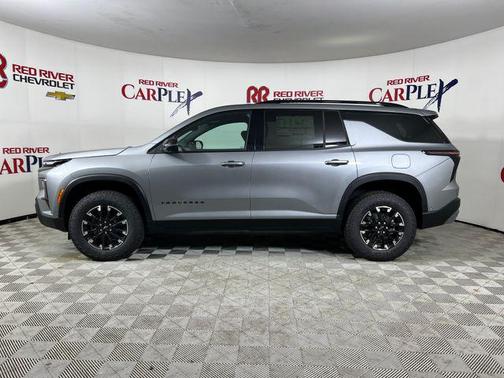 Sterling Gray Metallic 2026 Chevrolet Traverse AWD Z71