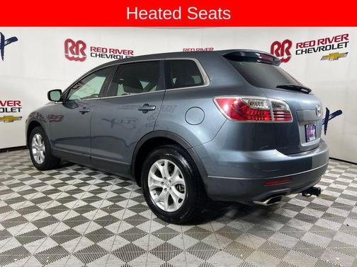 Dolphin Gray Mica 2011 Mazda CX-9 Touring