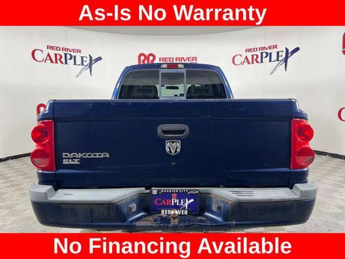 Patriot Blue Pearl 2007 Dodge Dakota SLT Quad Cab
