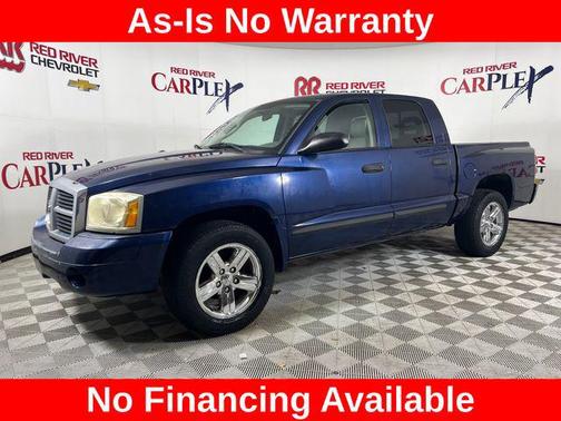 Patriot Blue Pearl 2007 Dodge Dakota SLT Quad Cab