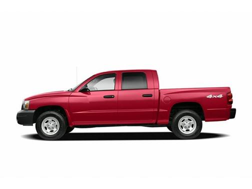 Patriot Blue Pearl 2007 Dodge Dakota SLT Quad Cab