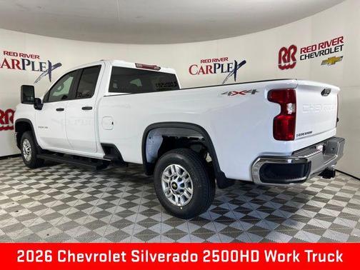 2026 Chevrolet Silverado 2500 WT