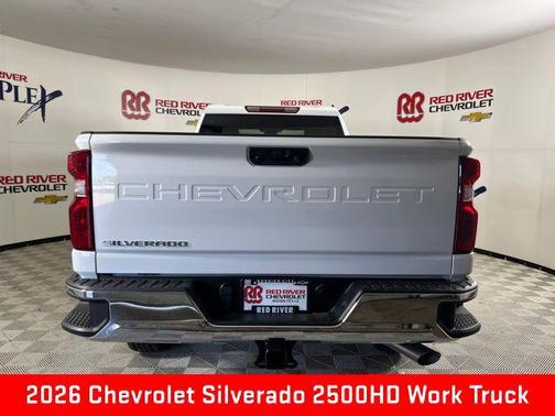2026 Chevrolet Silverado 2500 WT