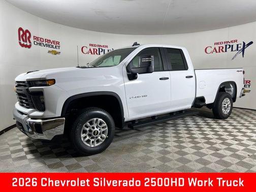 2026 Chevrolet Silverado 2500 WT