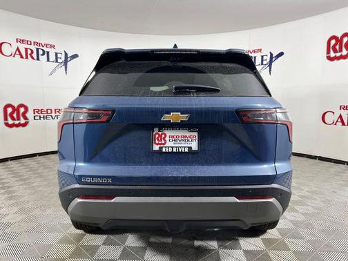 Lakeshore Blue Metallic 2026 Chevrolet Equinox 1LT