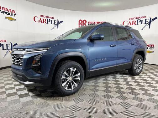 Lakeshore Blue Metallic 2026 Chevrolet Equinox 1LT