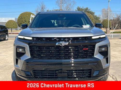 2026 Chevrolet Traverse RS