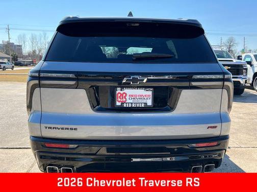 2026 Chevrolet Traverse RS