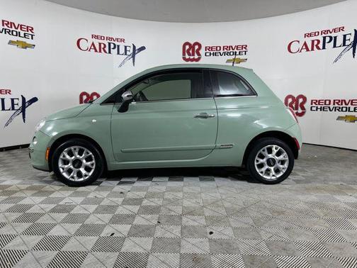 2017 FIAT 500 Lounge