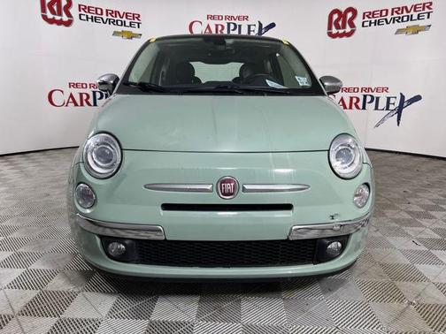 2017 FIAT 500 Lounge