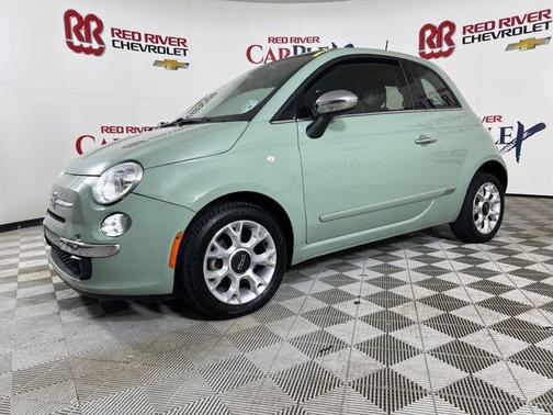 2017 FIAT 500 Lounge