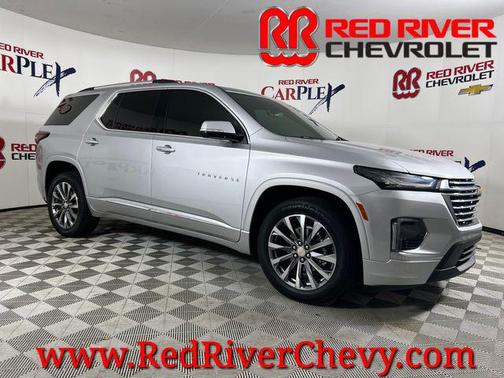 2022 Chevrolet Traverse Premier