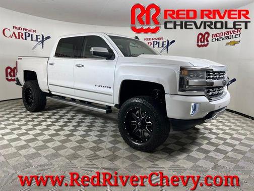 2016 Chevrolet Silverado 1500 LTZ