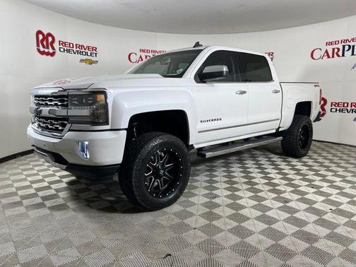 2016 Chevrolet Silverado 1500 LTZ