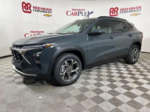 Cypress Gray 2026 Chevrolet Trax LT