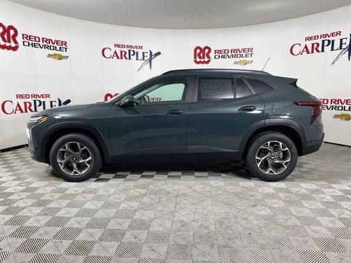 Cypress Gray 2026 Chevrolet Trax LT