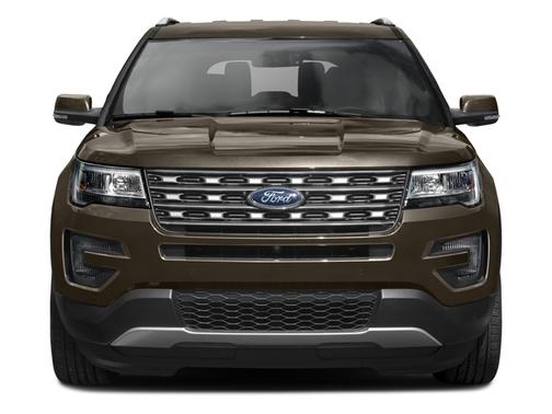 Shadow Black 2016 Ford Explorer Limited