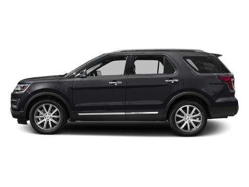 Shadow Black 2016 Ford Explorer Limited