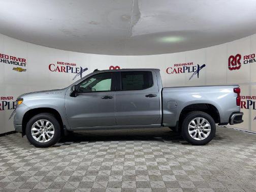 Sterling Gray Metallic 2026 Chevrolet Silverado 1500 Custom