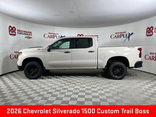 2026 Chevrolet Silverado 1500 Custom Trail Boss