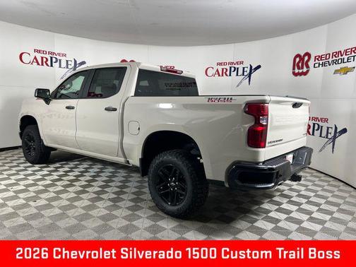 2026 Chevrolet Silverado 1500 Custom Trail Boss