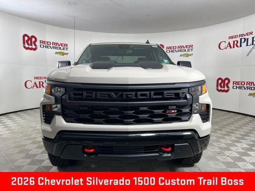 2026 Chevrolet Silverado 1500 Custom Trail Boss