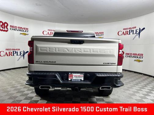 2026 Chevrolet Silverado 1500 Custom Trail Boss