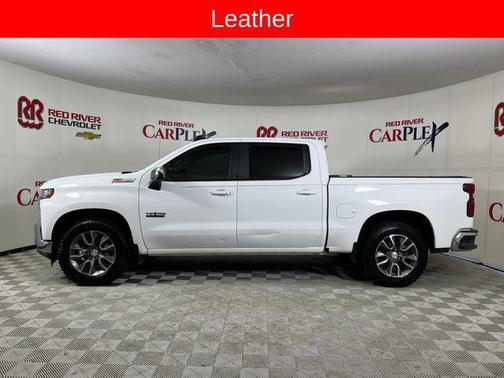 Summit White 2019 Chevrolet Silverado 1500 LT