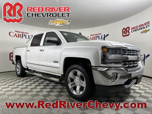 2018 Chevrolet Silverado 1500 LTZ