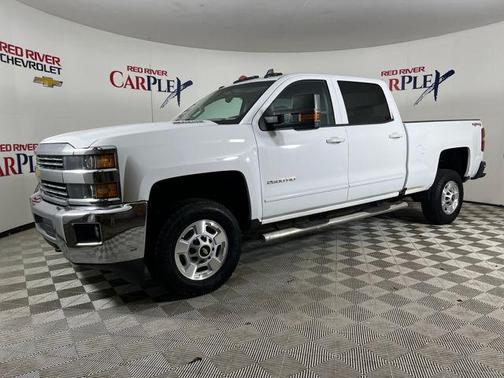 2016 Chevrolet Silverado 2500 LT