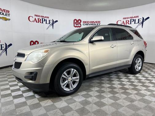 Gold Mist Metallic 2012 Chevrolet Equinox 1LT