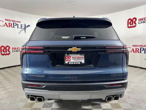 Lakeshore Blue Metallic 2026 Chevrolet Traverse LT