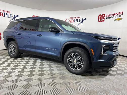 Lakeshore Blue Metallic 2026 Chevrolet Traverse LT