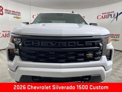 2026 Chevrolet Silverado 1500 Custom