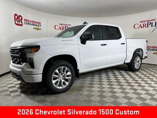 2026 Chevrolet Silverado 1500 Custom