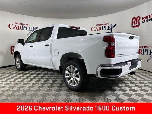 2026 Chevrolet Silverado 1500 Custom