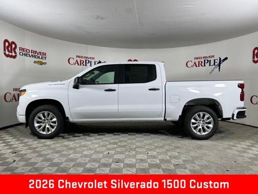 2026 Chevrolet Silverado 1500 Custom