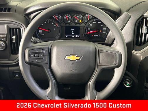 2026 Chevrolet Silverado 1500 Custom