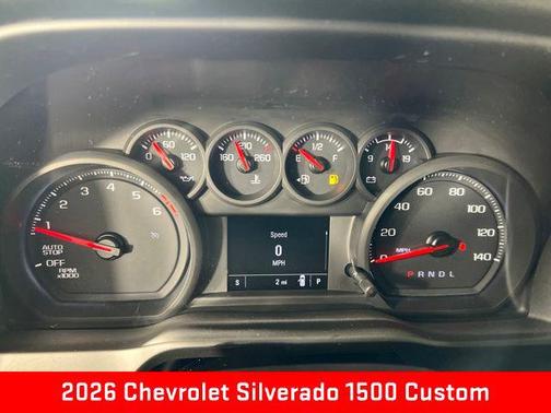 2026 Chevrolet Silverado 1500 Custom