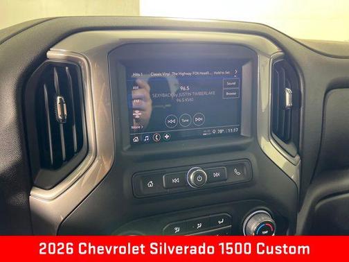 2026 Chevrolet Silverado 1500 Custom