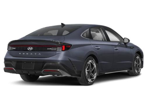 Carbon Blue 2025 Hyundai SONATA SEL