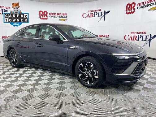 Carbon Blue 2025 Hyundai SONATA SEL