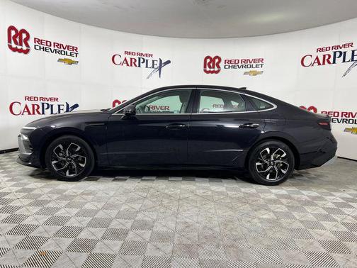 Carbon Blue 2025 Hyundai SONATA SEL