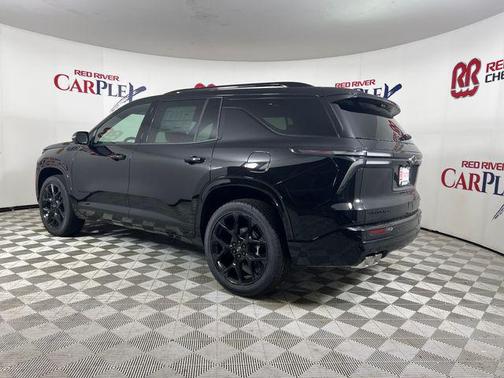 Mosaic Black Metallic 2026 Chevrolet Traverse RS
