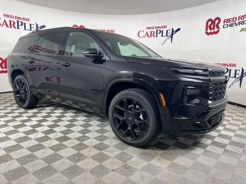 Mosaic Black Metallic 2026 Chevrolet Traverse RS